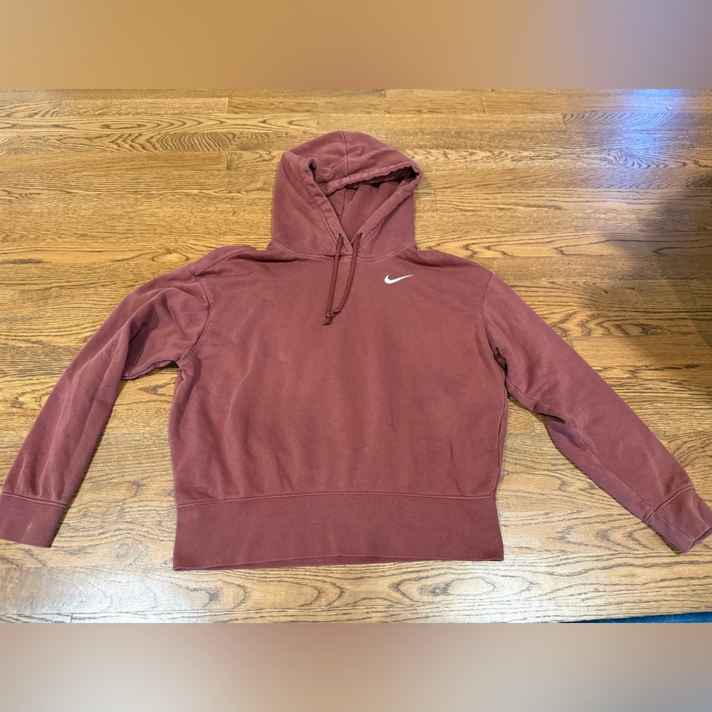 Nike women’s crop hoodie sweatshirt size XS - Picture 1 of 3
